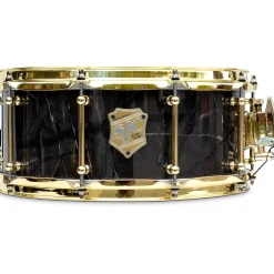 SJC Drums Providence Series Snare Drum with Brass Hardware 14 x 6 in. Obsidian Black
