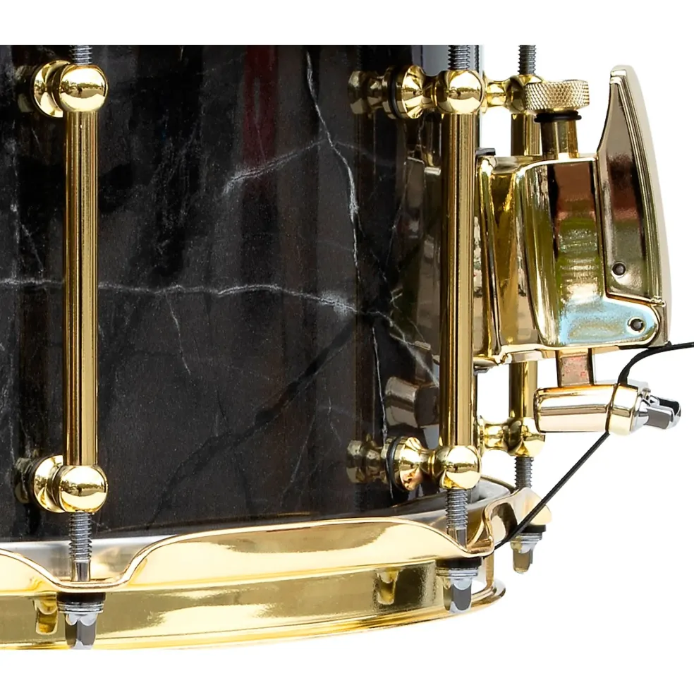 SJC Drums Providence Series Snare Drum with Brass Hardware 14 x 6 in. Obsidian Black