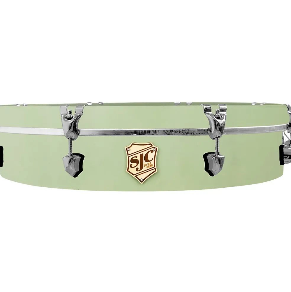 SJC Drums Tour Series UFO Drum 20 x 4 in. Basil