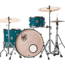 SJC Tour Series 3-Piece Shell Pack Dark Harbor