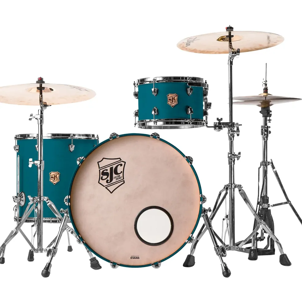 SJC Tour Series 3-Piece Shell Pack Dark Harbor