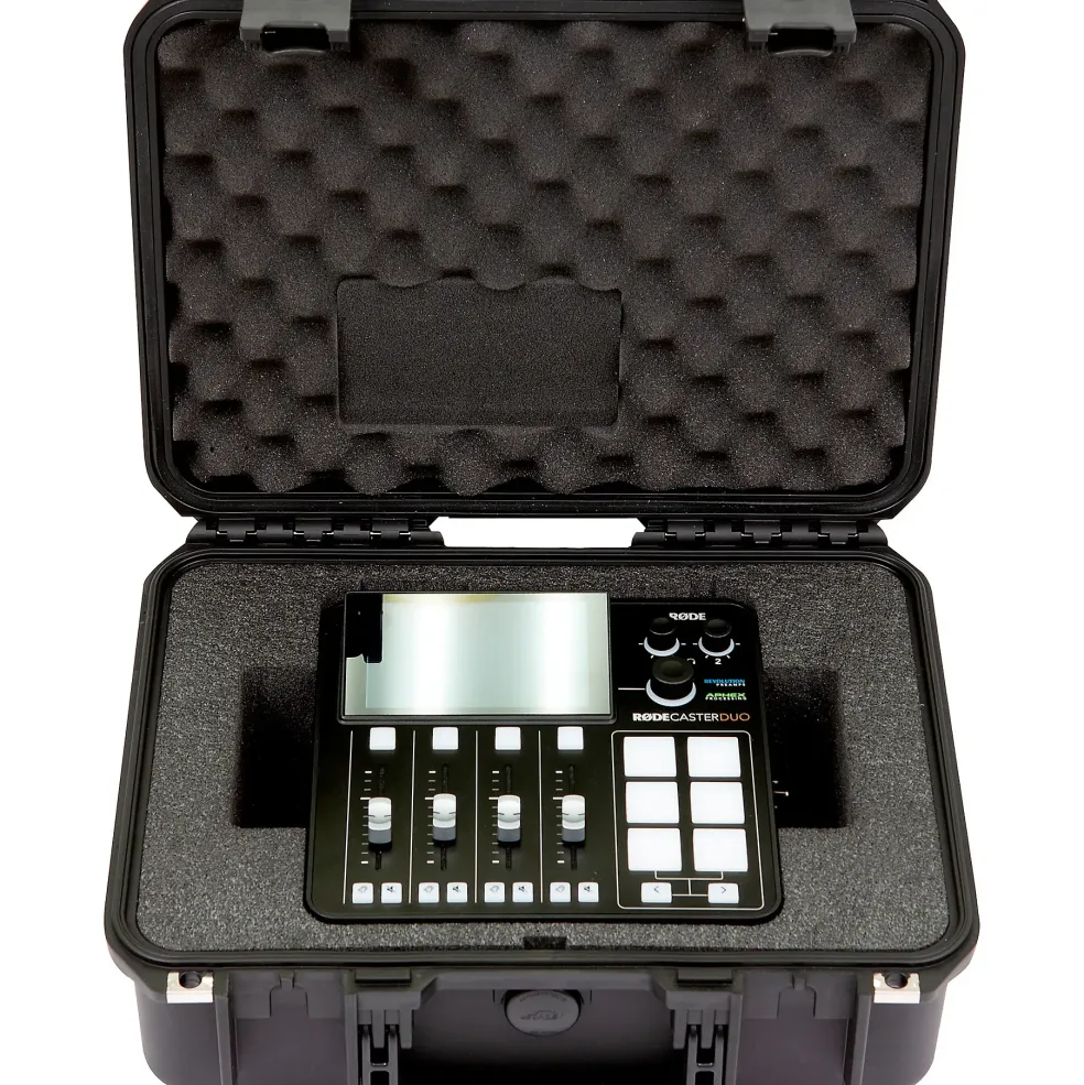 SKB 3i1510-6-RD iSeries RODECaster Duo Carrying Case (Case Only)