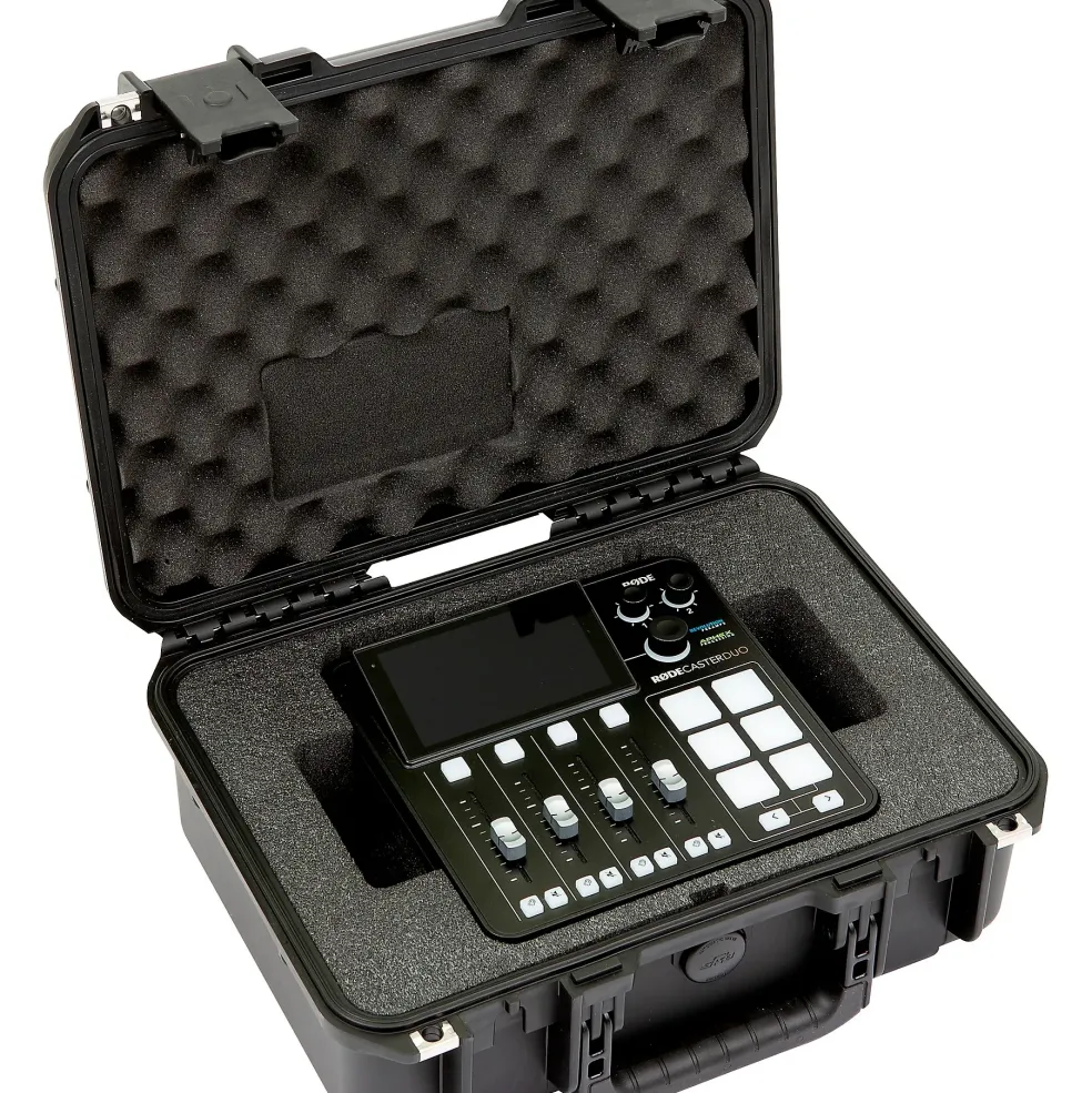 SKB 3i1510-6-RD iSeries RODECaster Duo Carrying Case (Case Only)