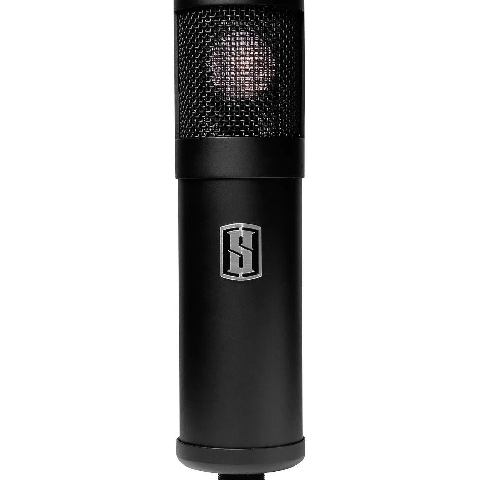 Slate Digital VMS ML-1 Large-Diaphragm Modeling Microphone Matte Black