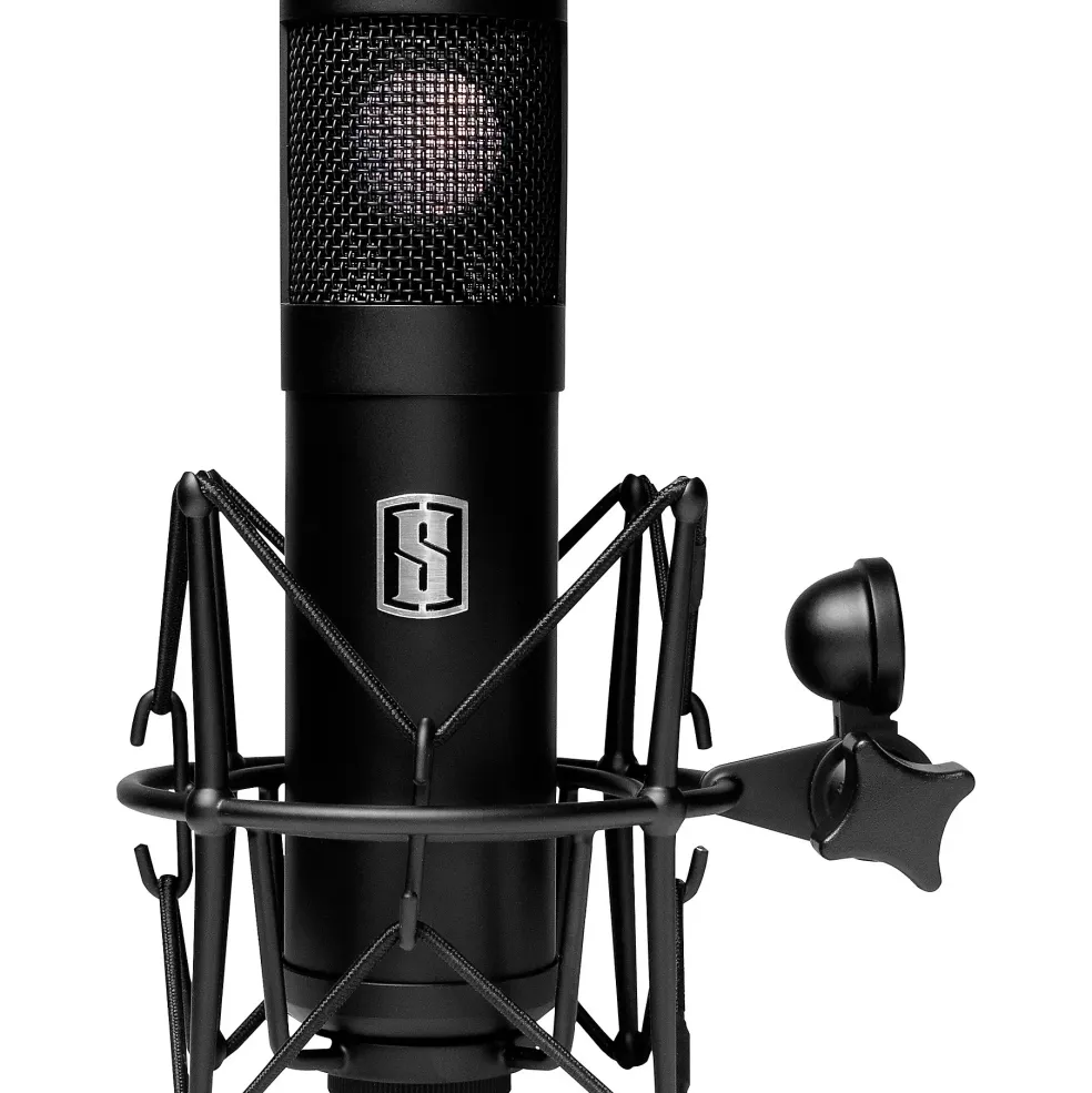 Slate Digital VMS ML-1 Large-Diaphragm Modeling Microphone Matte Black