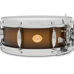 Slingerland Limited-Edition Radio King Specialty Lacquer Maple Snare Drum 14 x 5 in. Black & Gold Lacquer
