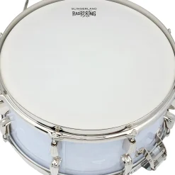 Slingerland Limited-Edition Radio King Finish Ply Maple Snare Drum 14 x 7 in. White Marine Pearl