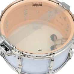 Slingerland Limited-Edition Radio King Finish Ply Maple Snare Drum 14 x 7 in. White Marine Pearl