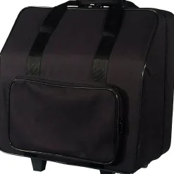SofiaMari NAC-3412 Trolly Accordion Case with Telescopic Handle
