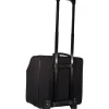 SofiaMari NAC-4872 Trolly Accordion Case with Telescopic Handle