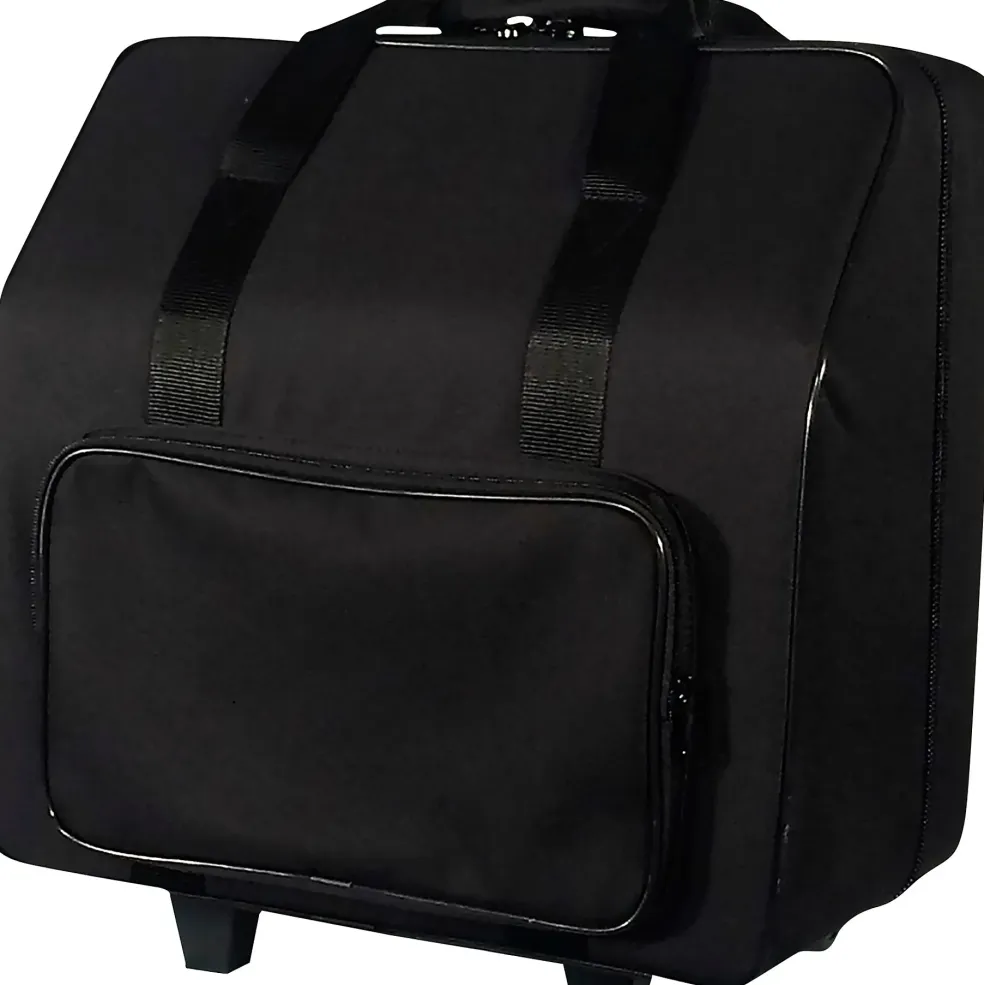 SofiaMari Trolly Accordion Case with Telescopic Handle