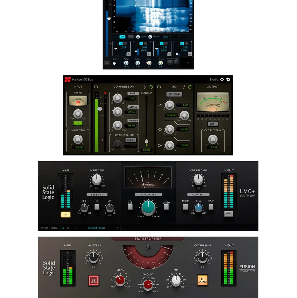 Solid State Logic Compressor Bundle