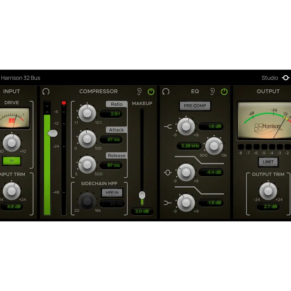 Solid State Logic Compressor Bundle
