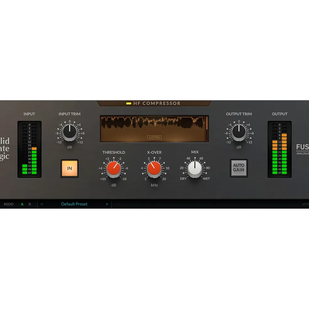 Solid State Logic Compressor Bundle