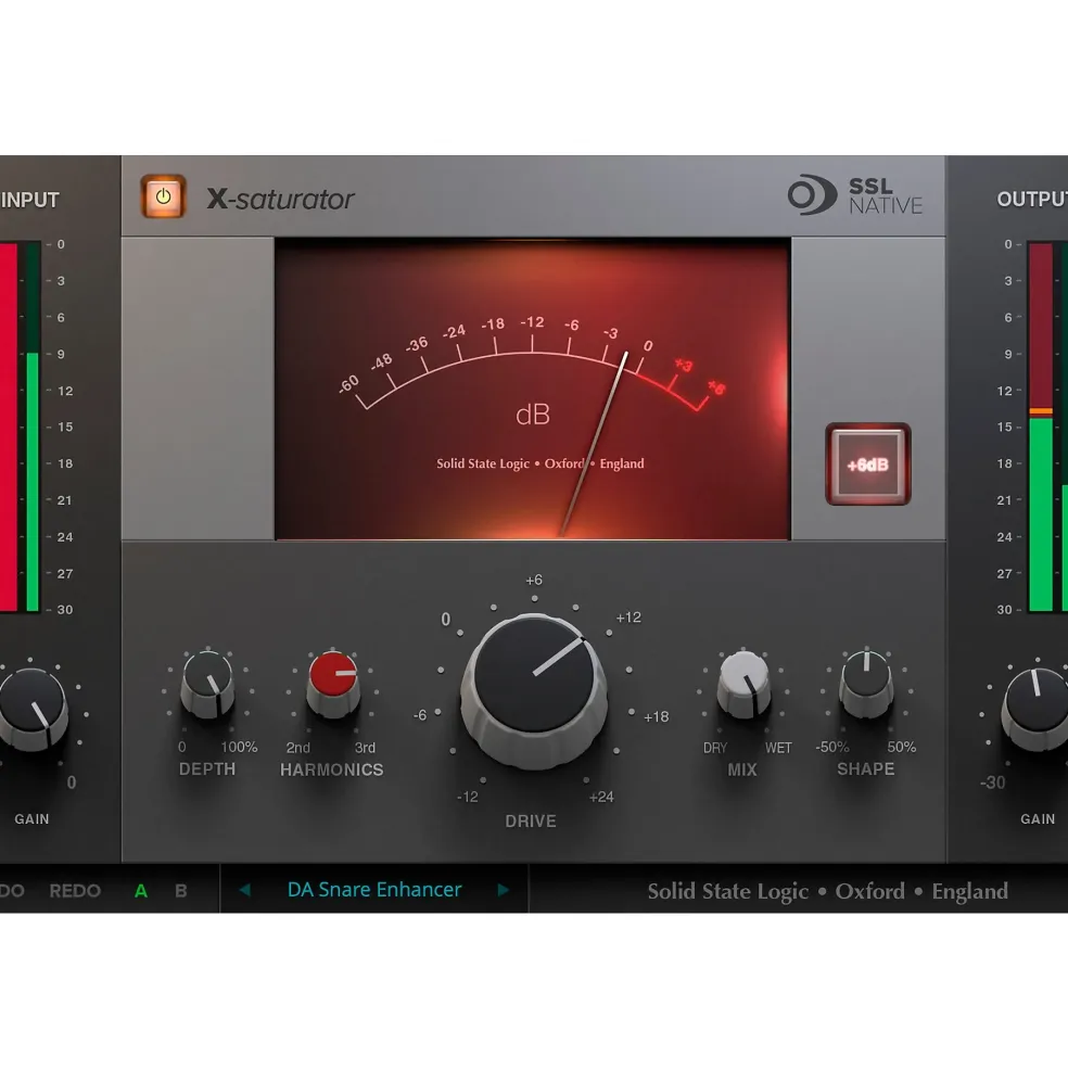 Solid State Logic Software SSL Native X-Saturator (Download)