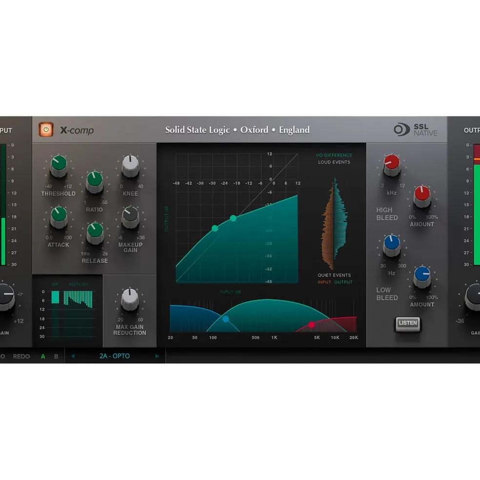 Solid State Logic Software SSL Native X-Comp (Download)