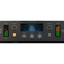 Solid State Logic Software SSL Fusion Stereo Image Plug-In Download