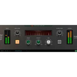 Solid State Logic Software SSL Fusion Vintage Drive Plug-In Download