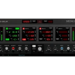 Solid State Logic Software X-Delay Plug-in