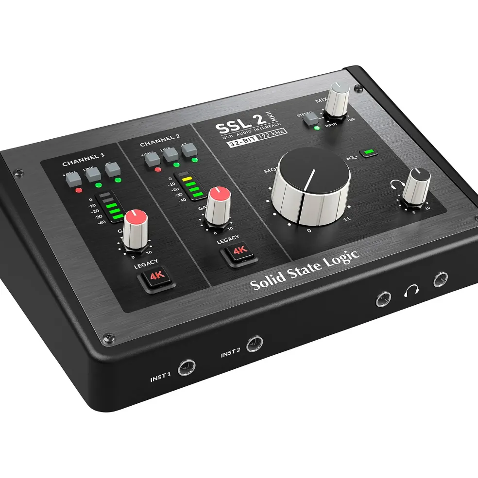 Solid State Logic SSL 2 MKII USB Audio Interface