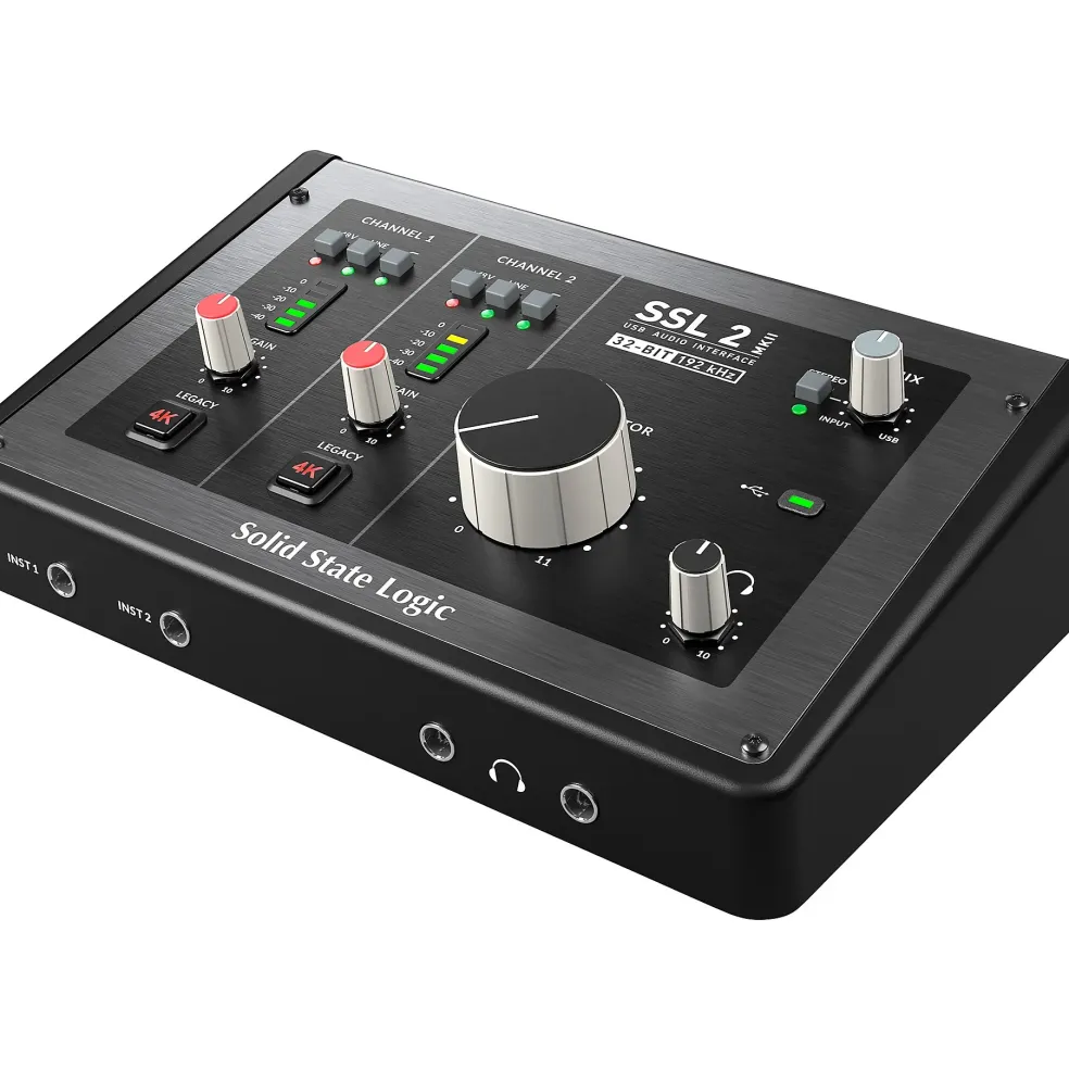 Solid State Logic SSL 2 MKII USB Audio Interface