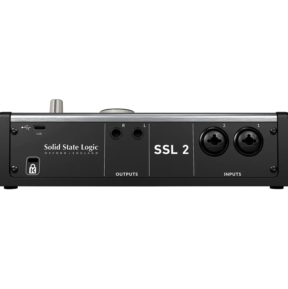 Solid State Logic SSL 2 MKII USB Audio Interface