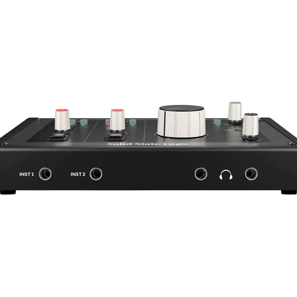 Solid State Logic SSL 2 MKII USB Audio Interface