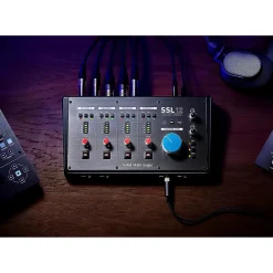 Solid State Logic SSL 12 USB Audio Interface