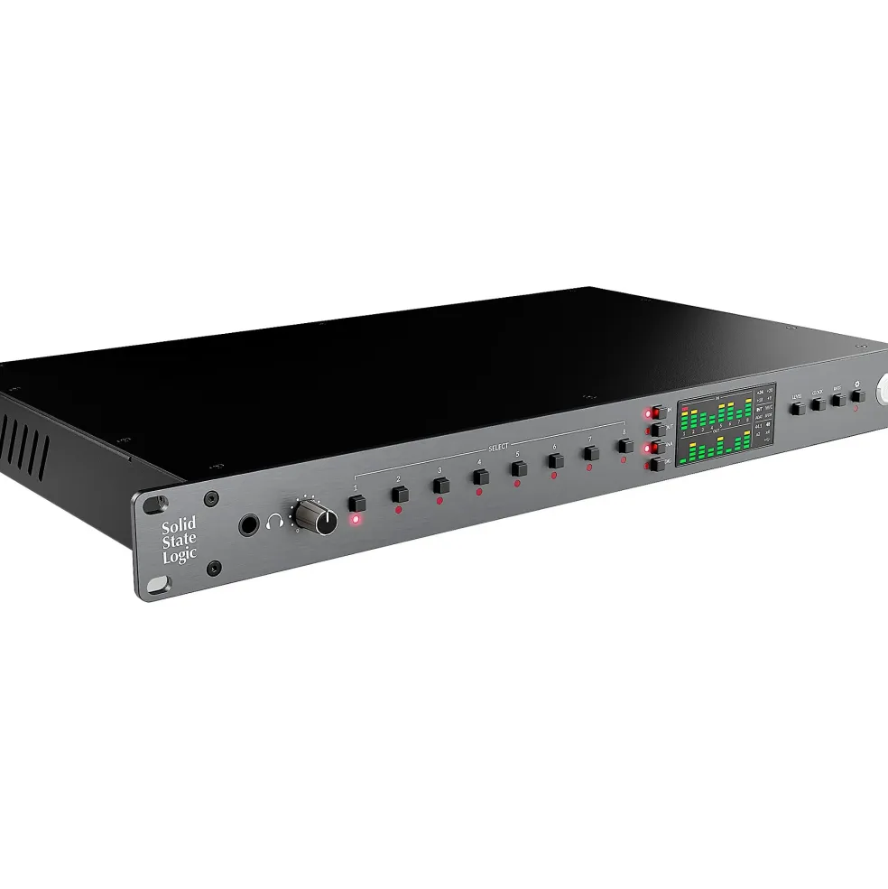 Solid State Logic SSL 18 USB-C Audio Interface with Alpha 8 Expander & UF1 DAW Control Center Bundle