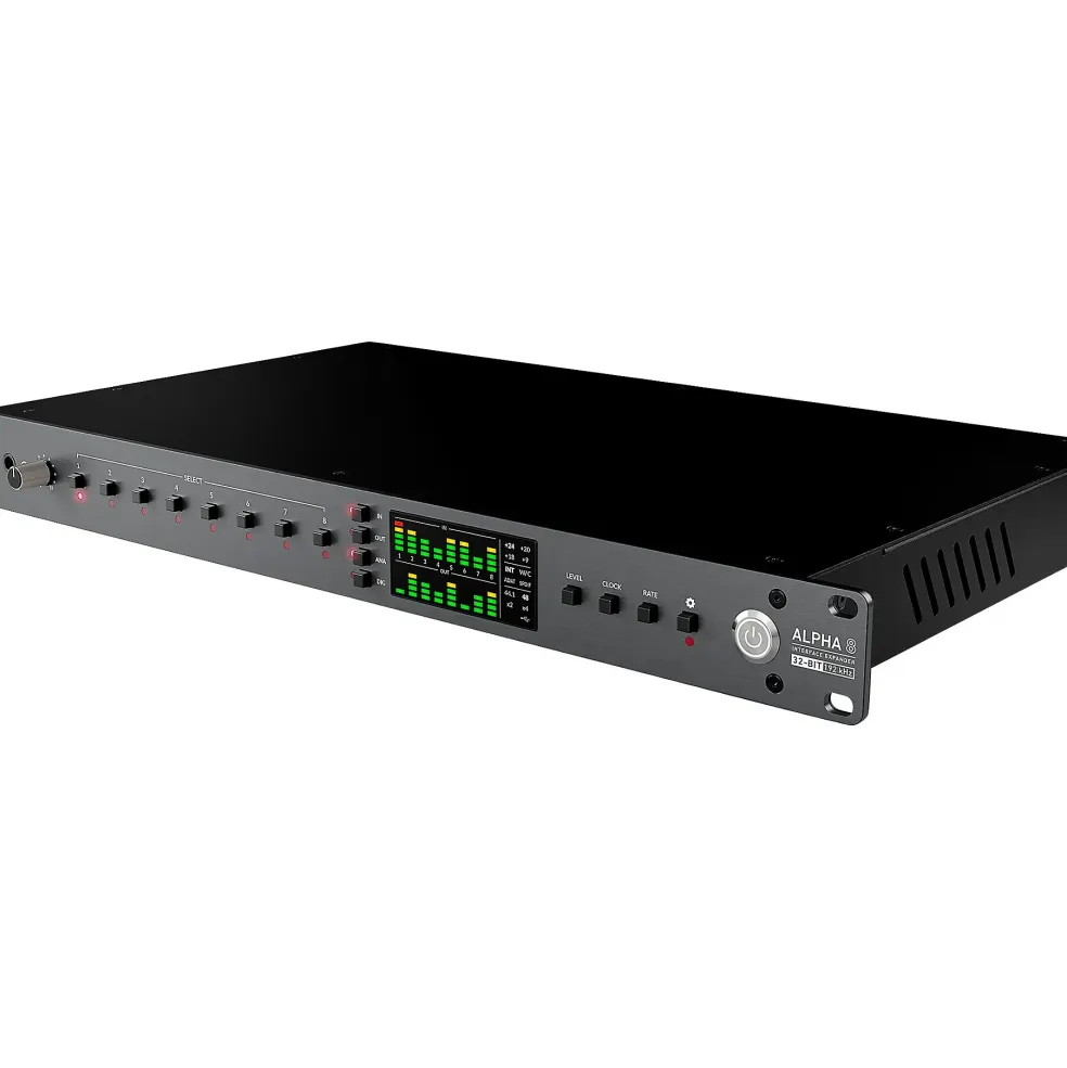 Solid State Logic SSL 18 USB-C Audio Interface with Alpha 8 Expander & UF1 DAW Control Center Bundle