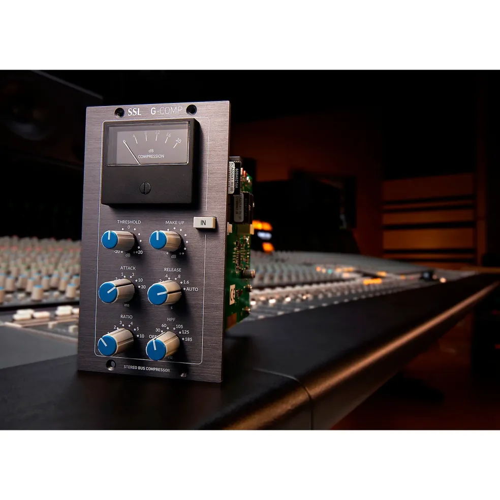 Solid State Logic Stereo Bus Compressor Hardware Version