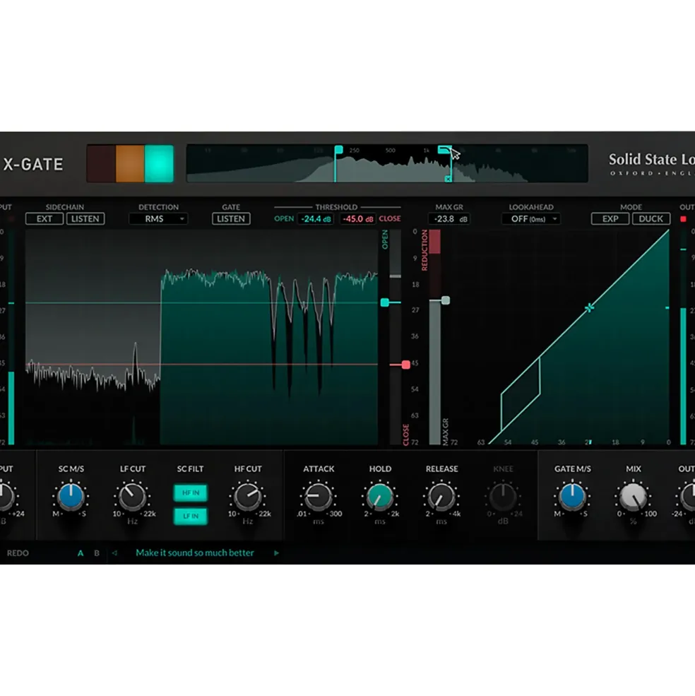Solid State Logic X-Gate X-Limit Bundle