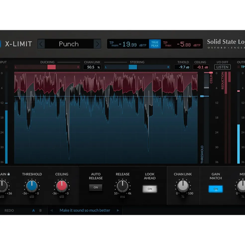 Solid State Logic X-Limit Software Download
