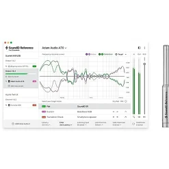Sonarworks SoundID Reference Plug-in for Speakers & Headphones with Measurement Microphone