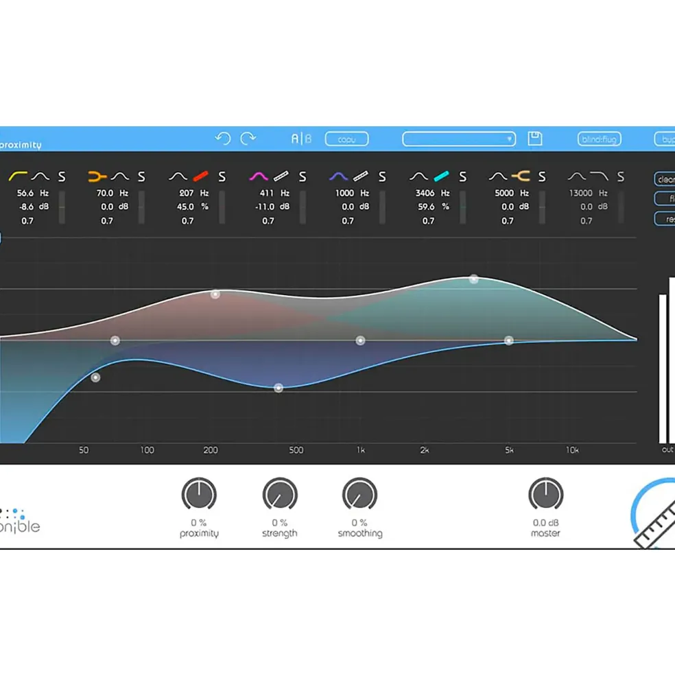 SONIBLE Proximity:EQ+ Plug-In