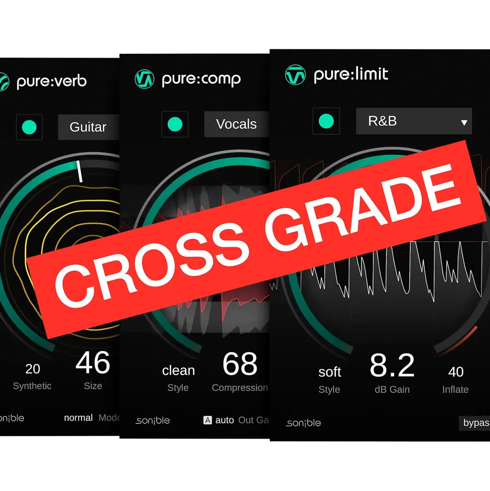 SONIBLE pure:bundle Crossgrade