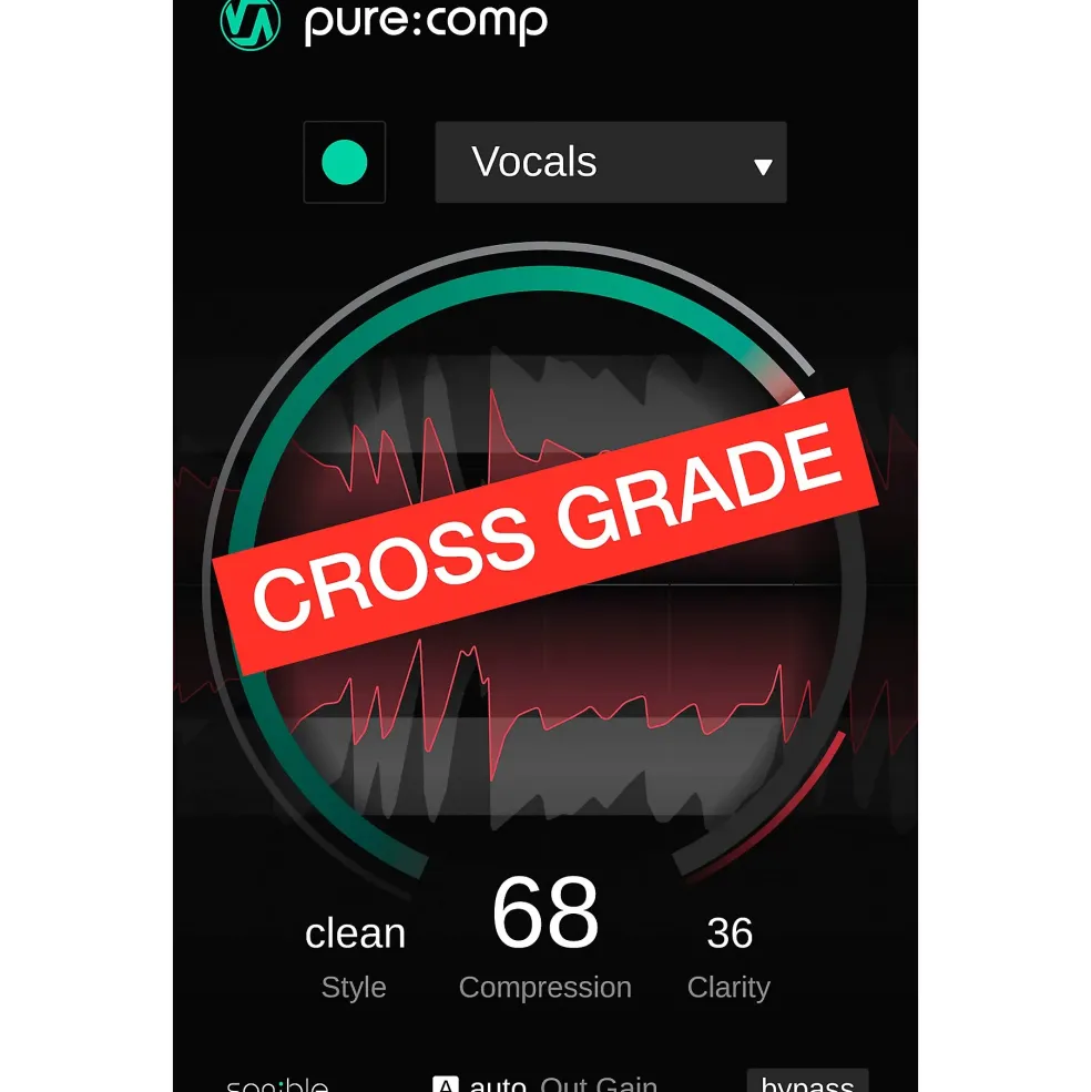 SONIBLE pure:comp Crossgrade