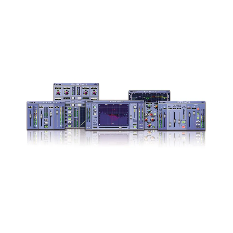 Sonnox Broadcast Bundle (HD-HDX) Software Download