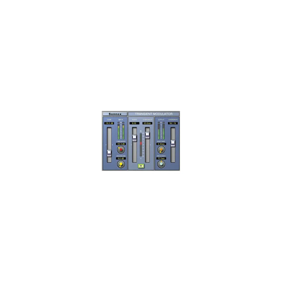 Sonnox Elite Bundle (Native) Software Download