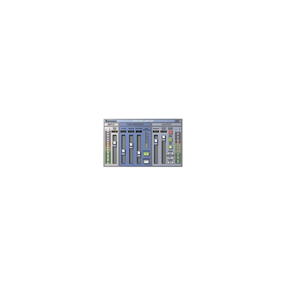 Sonnox Elite Bundle (Native) Software Download