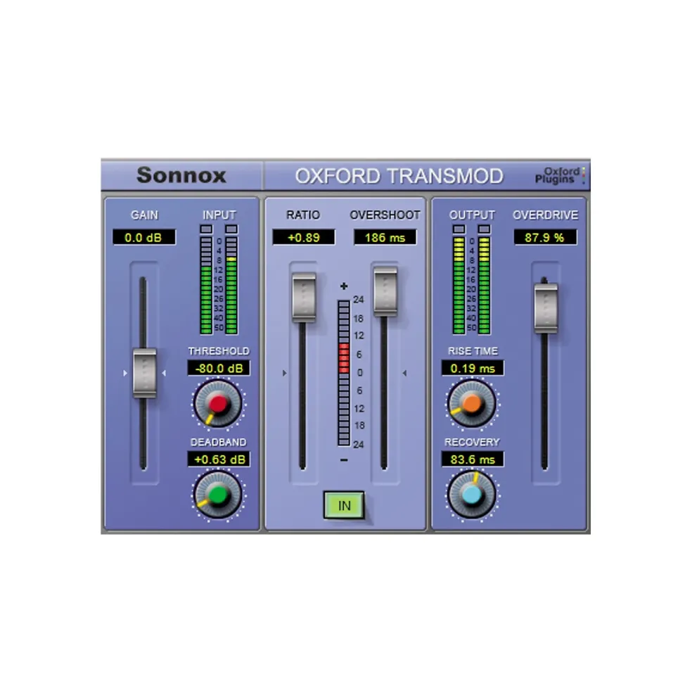 Sonnox Elite Bundle (Native) Software Download
