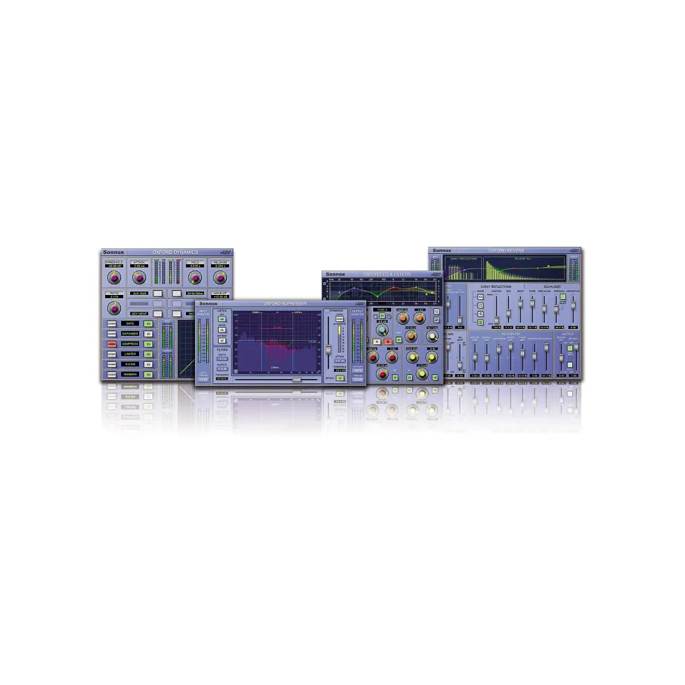 Sonnox Essential Bundle (HD-HDX) Software Download