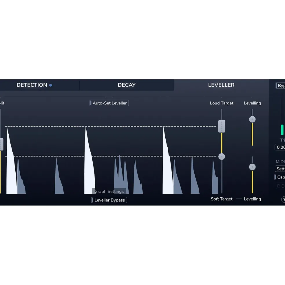 Sonnox Oxford Drum Gate Native Plug-in