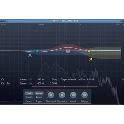 Sonnox Oxford Dynamic EQ HDX-HD Plug-in
