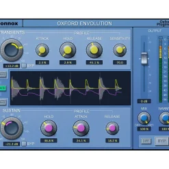 Sonnox Oxford Envolution HD-HDX Plug-in