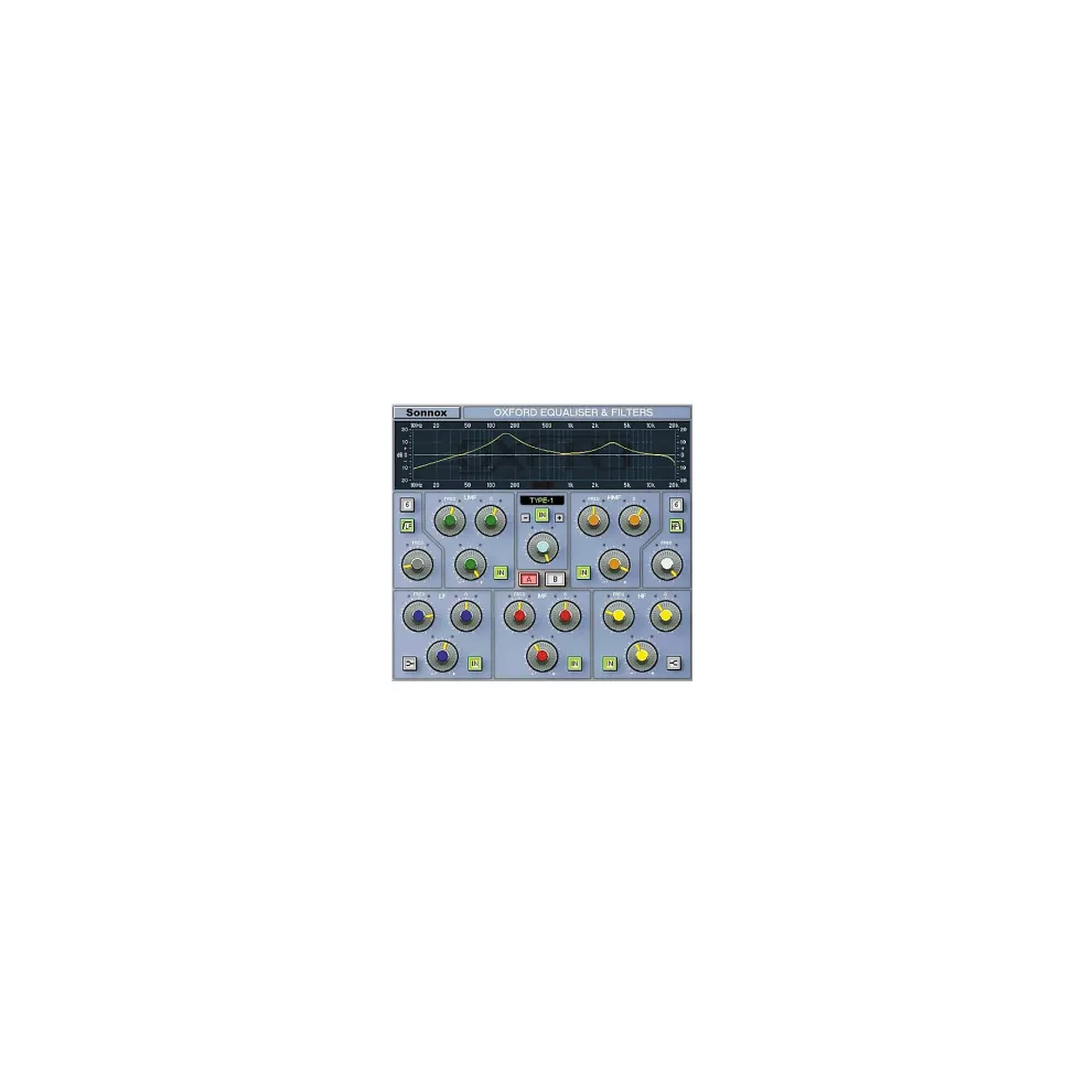 Sonnox Oxford EQ (Native) Software Download