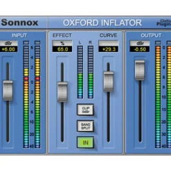 Sonnox Oxford Inflator (HD-HDX) Oxford Inflator (Native) Software Download