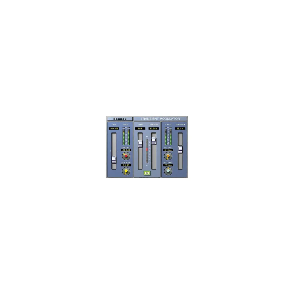 Sonnox Oxford TransMod (HD-HDX) Software Download