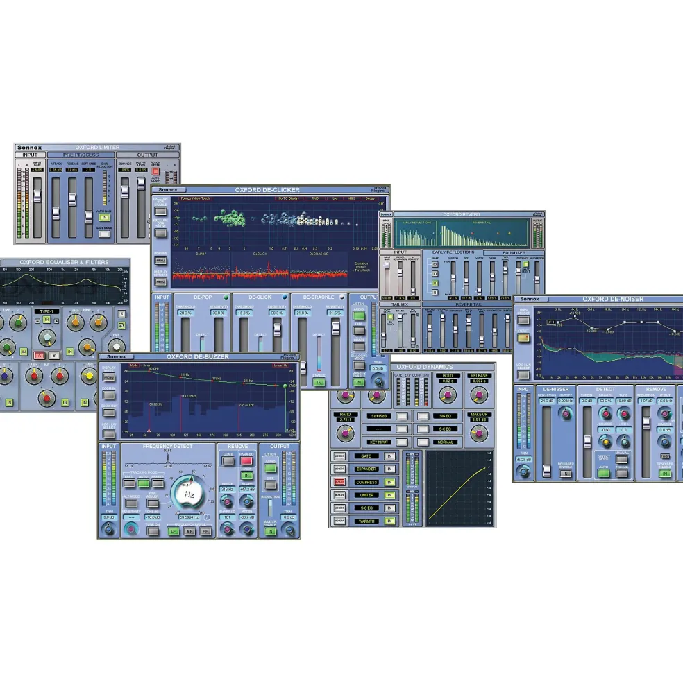 Sonnox Post Bundle (HD-HDX) Software Download