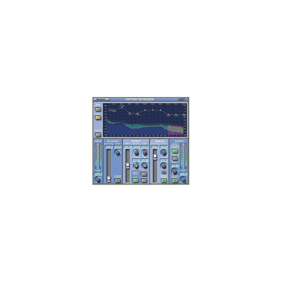 Sonnox Post Bundle (HD-HDX) Software Download